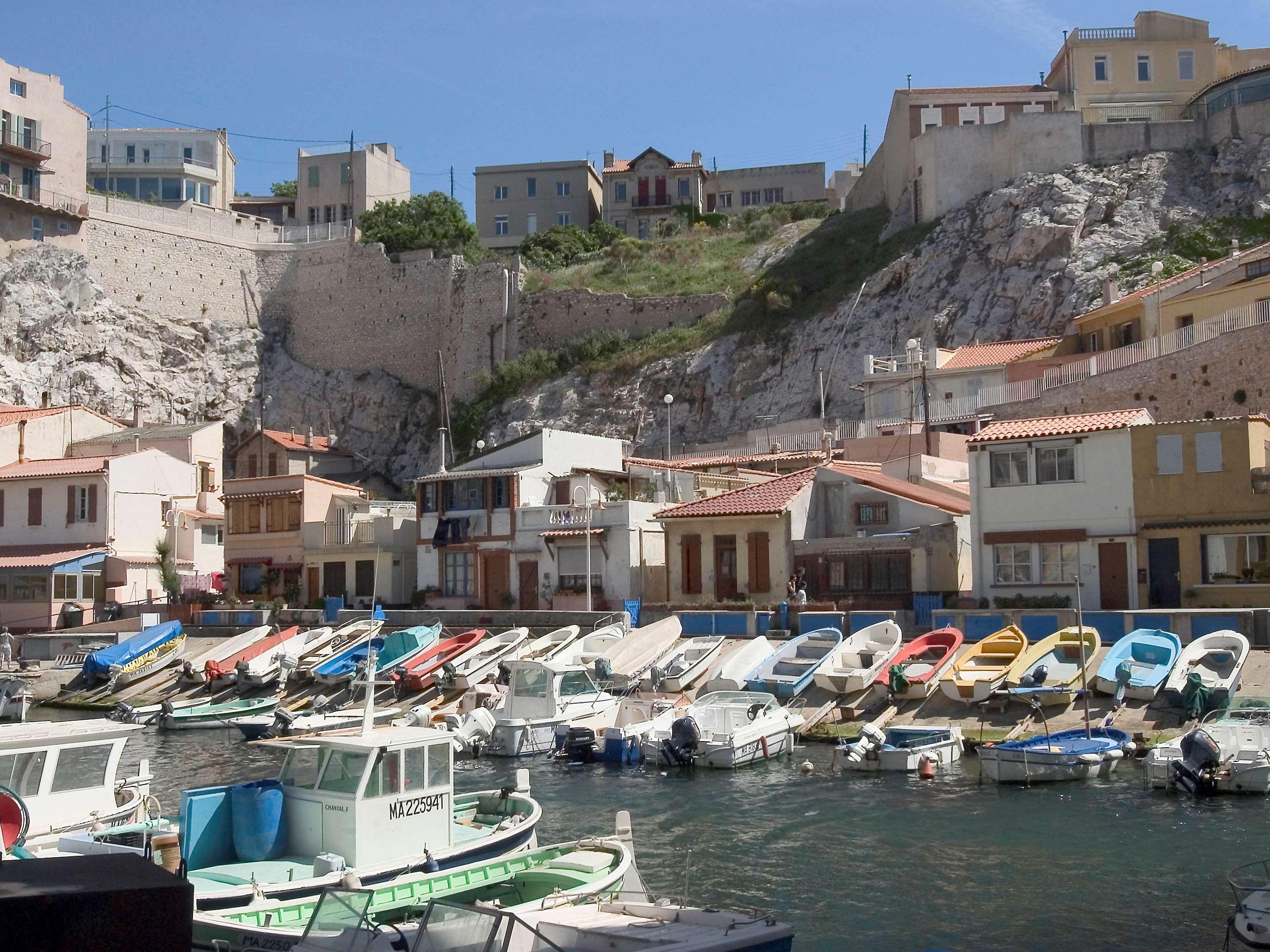 Ibis Budget Marseille Vieux Port Exteriör bild