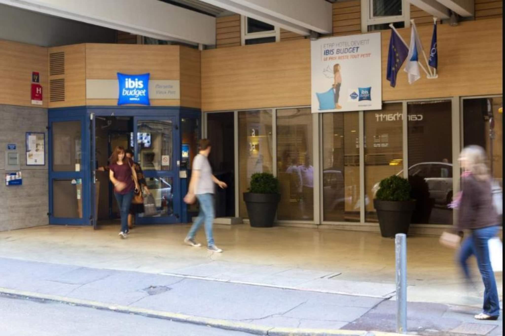 Ibis Budget Marseille Vieux Port Exteriör bild