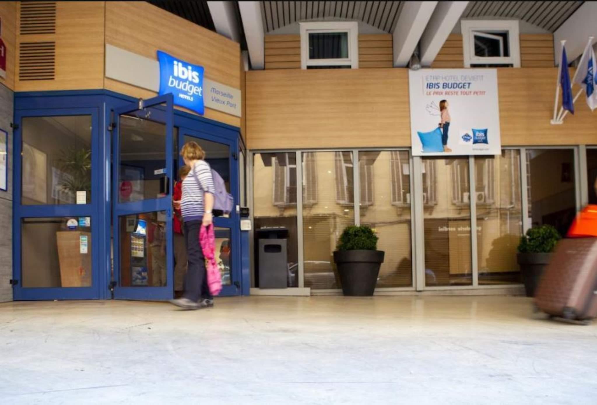Ibis Budget Marseille Vieux Port Exteriör bild