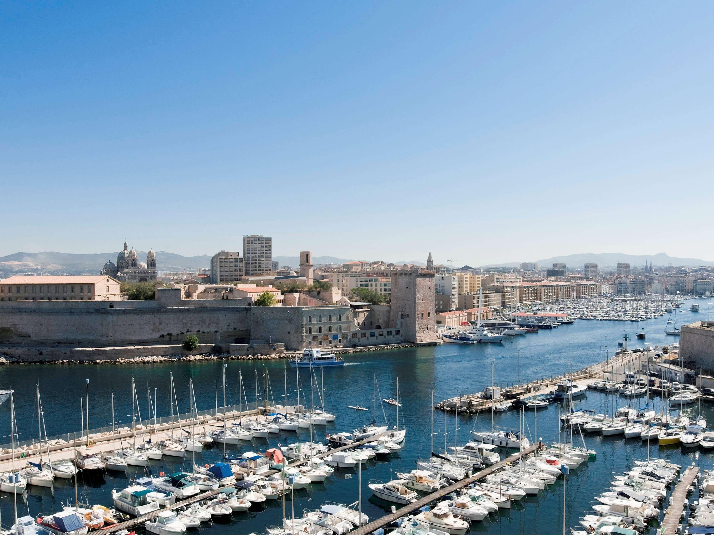 Ibis Budget Marseille Vieux Port Exteriör bild