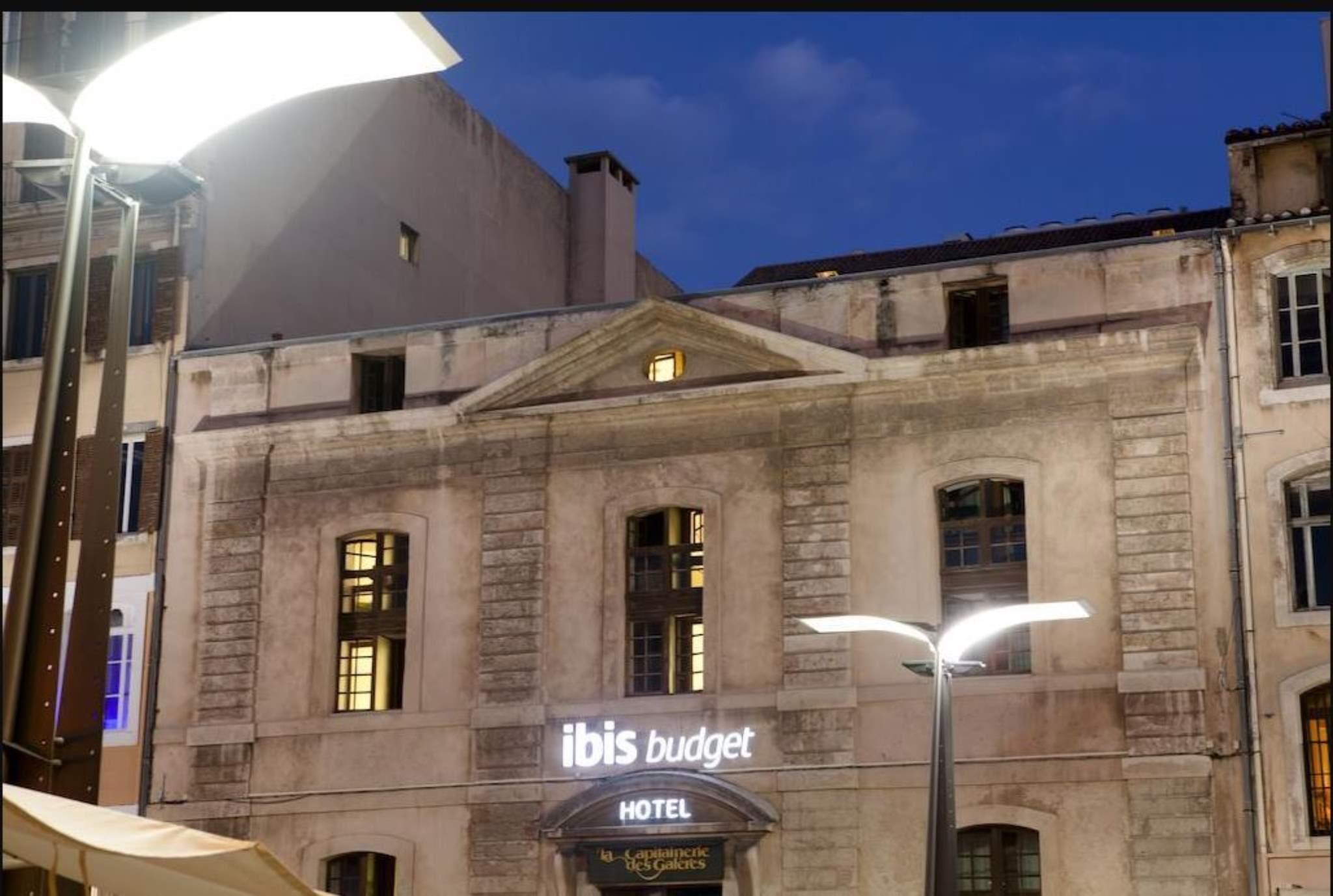 Ibis Budget Marseille Vieux Port Exteriör bild