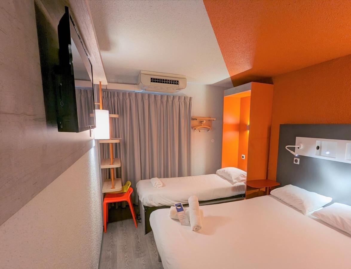Ibis Budget Marseille Vieux Port Exteriör bild