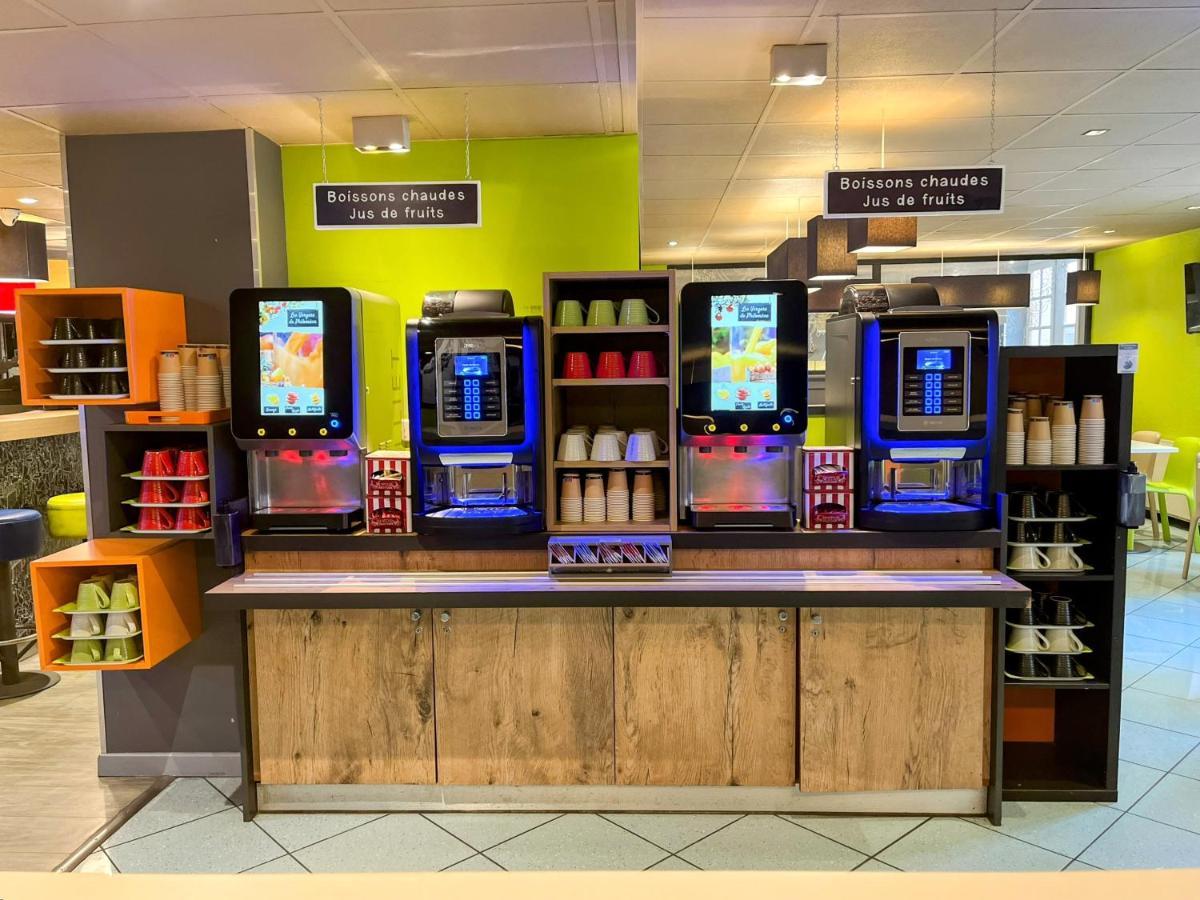Ibis Budget Marseille Vieux Port Exteriör bild
