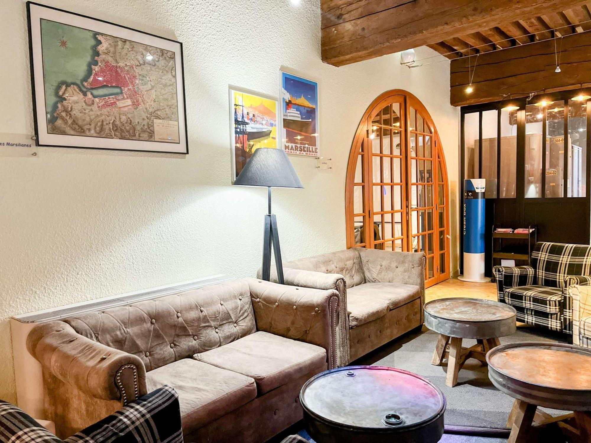 Ibis Budget Marseille Vieux Port Exteriör bild
