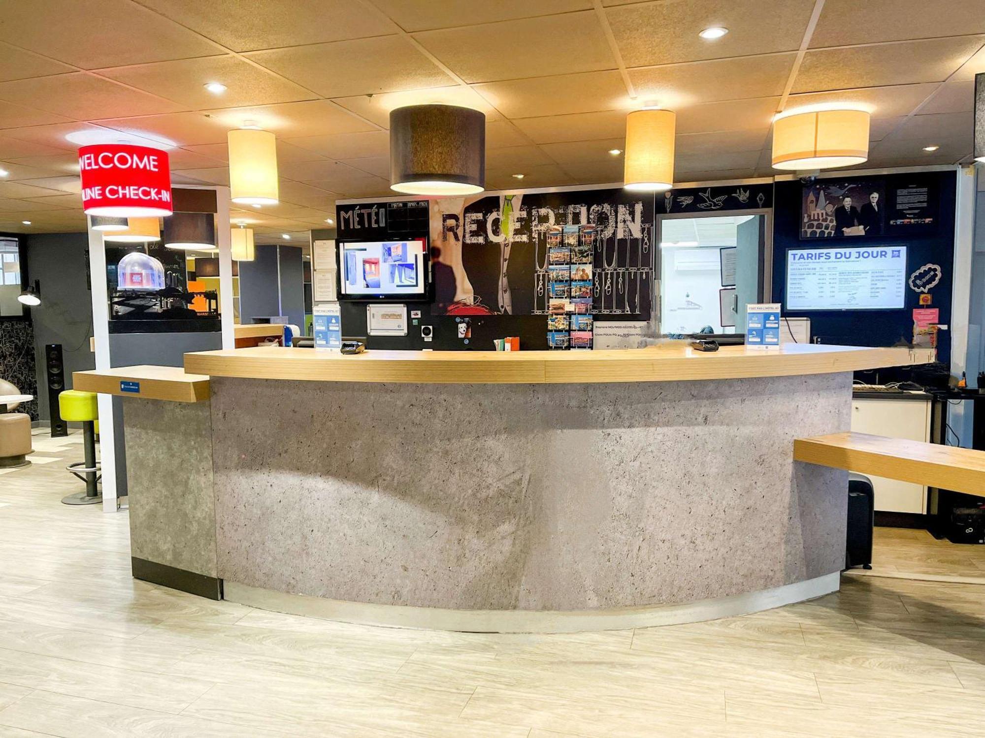 Ibis Budget Marseille Vieux Port Exteriör bild