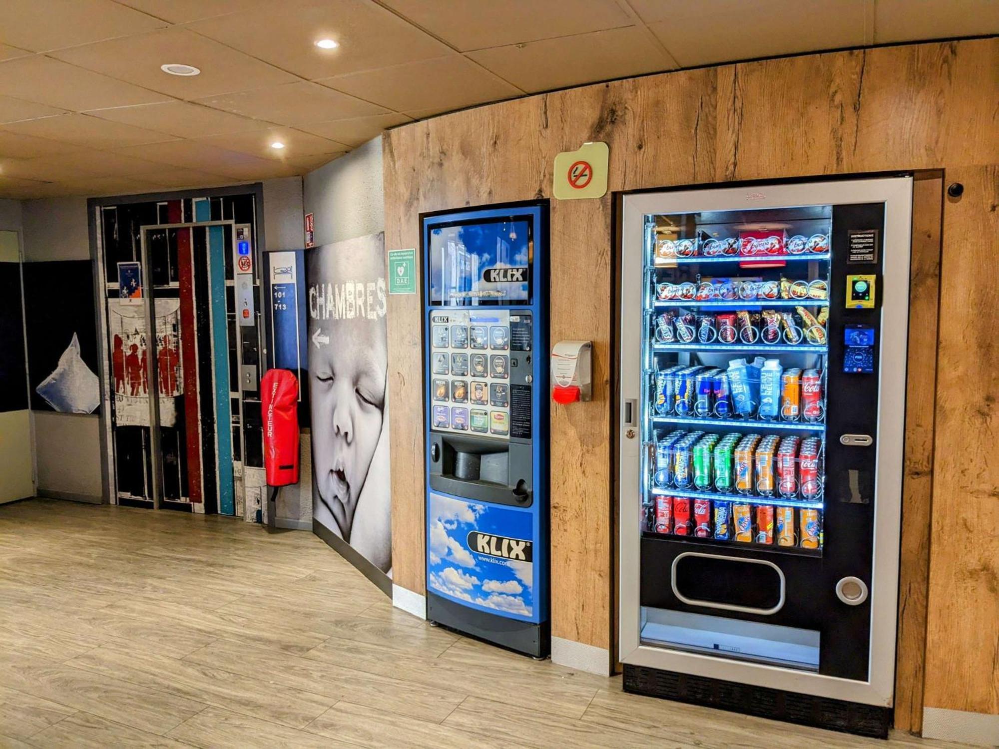 Ibis Budget Marseille Vieux Port Exteriör bild
