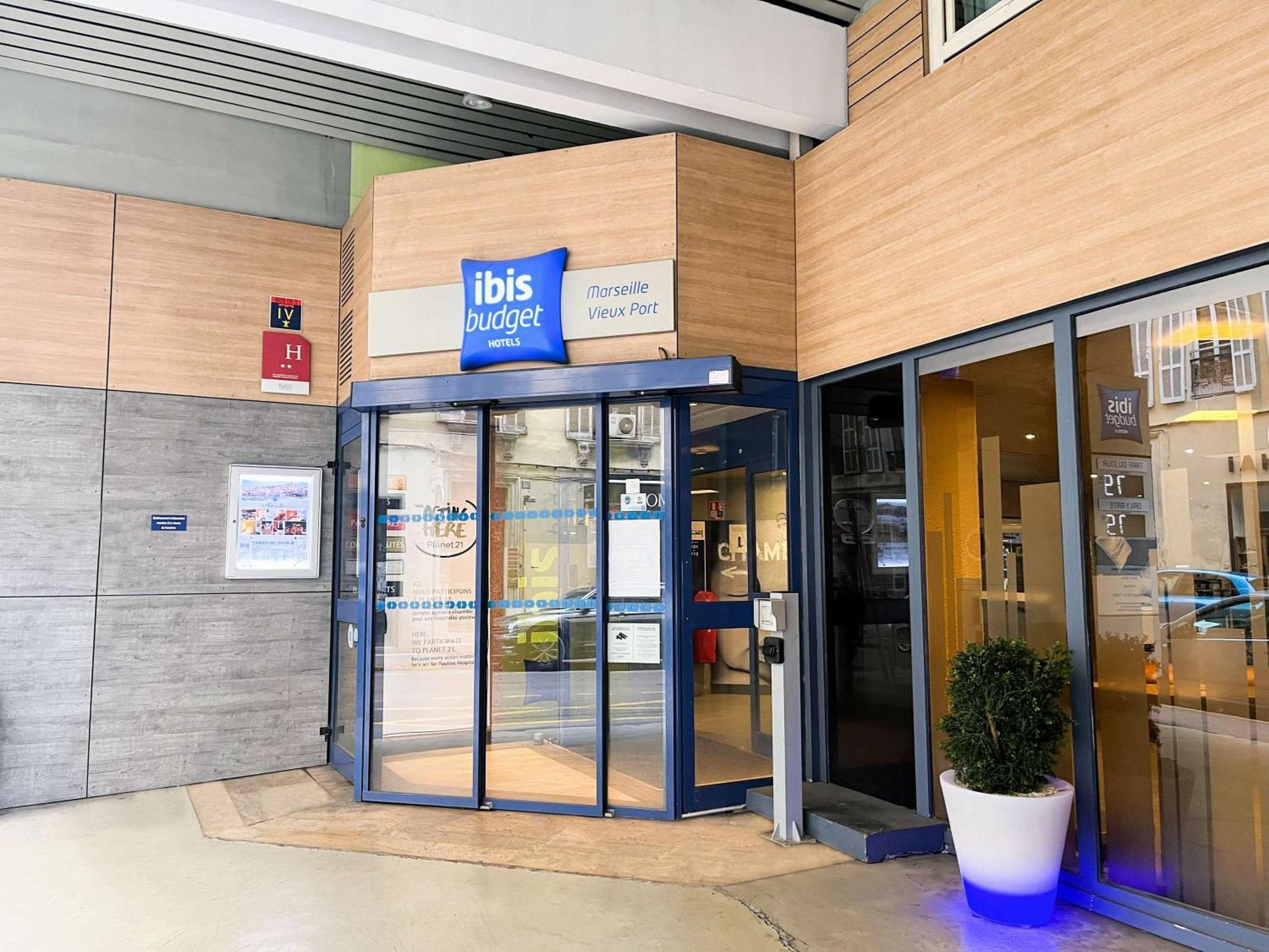 Ibis Budget Marseille Vieux Port Exteriör bild