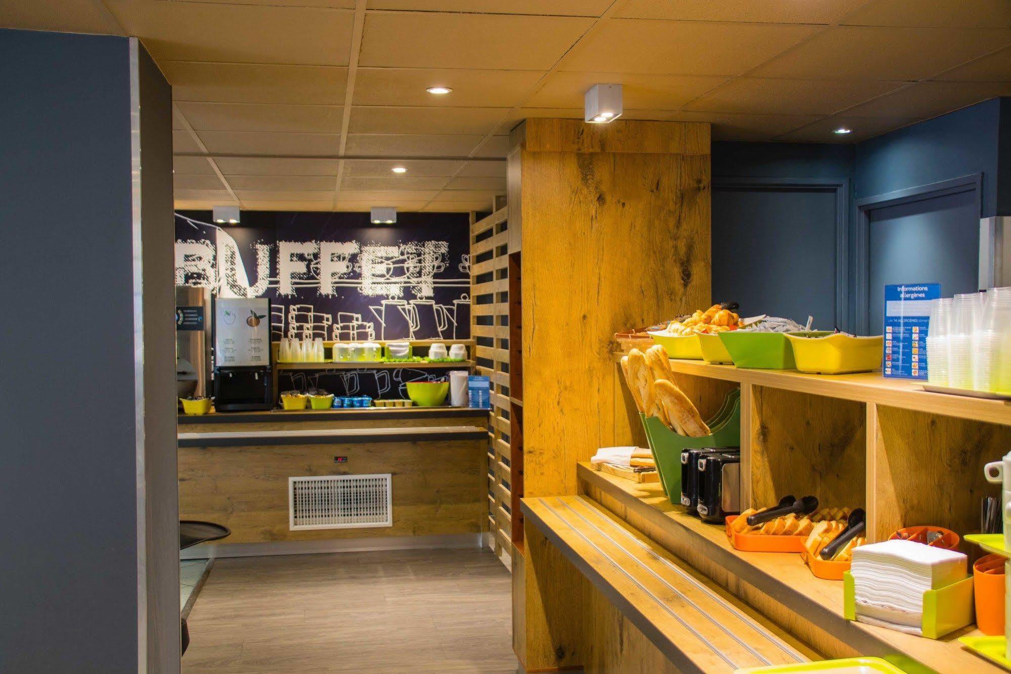 Ibis Budget Marseille Vieux Port Exteriör bild