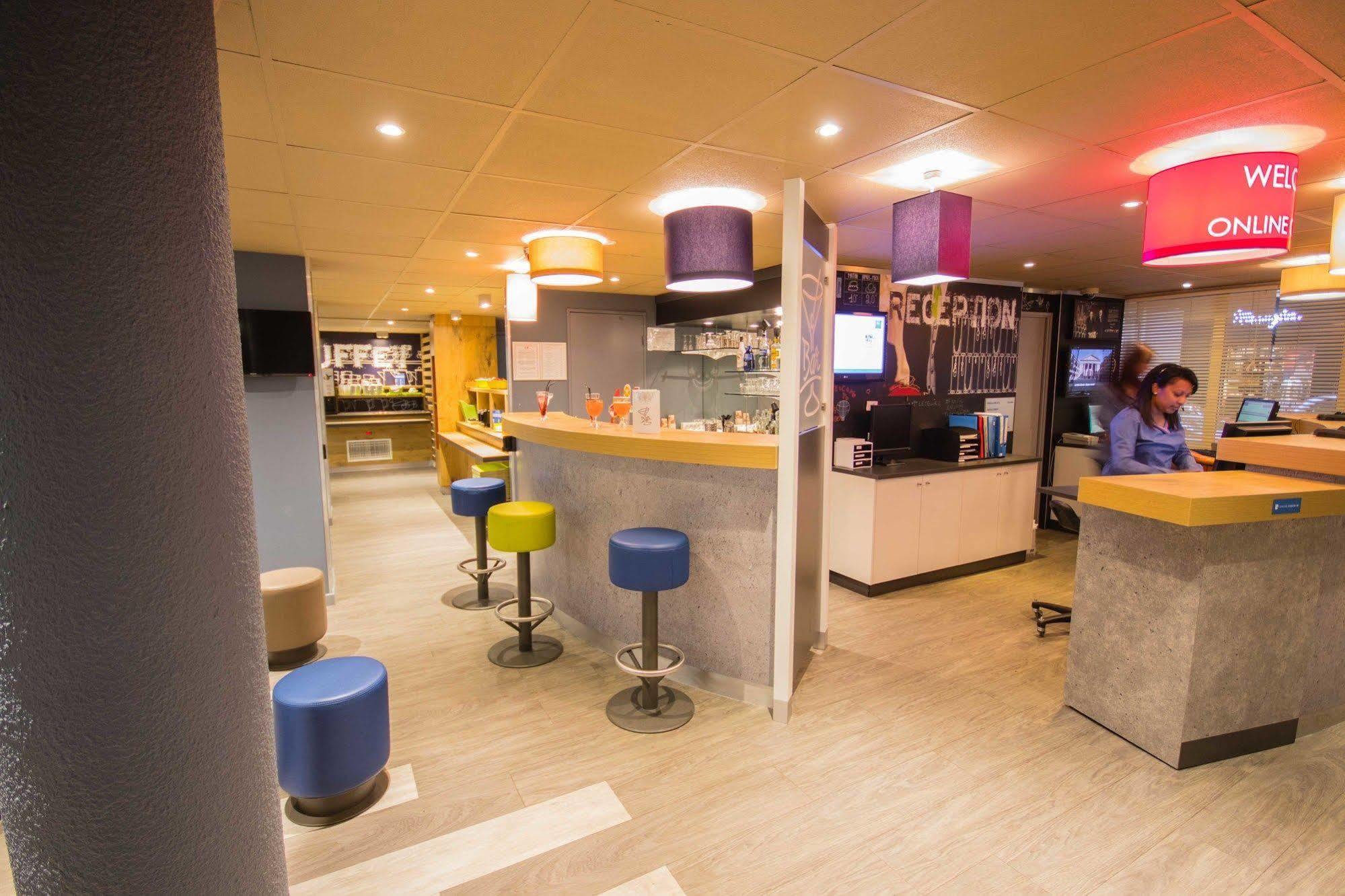 Ibis Budget Marseille Vieux Port Exteriör bild